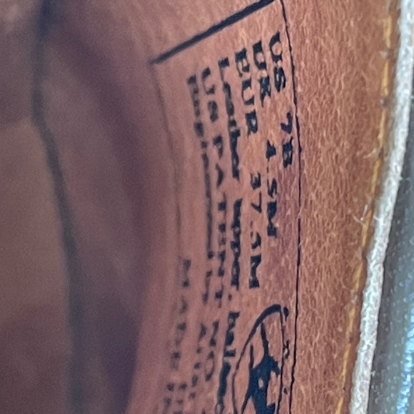 ARIAT Desert Star Brown Distressed Leather Western Mules, Women’s Size 7B - Picture 6 of 15